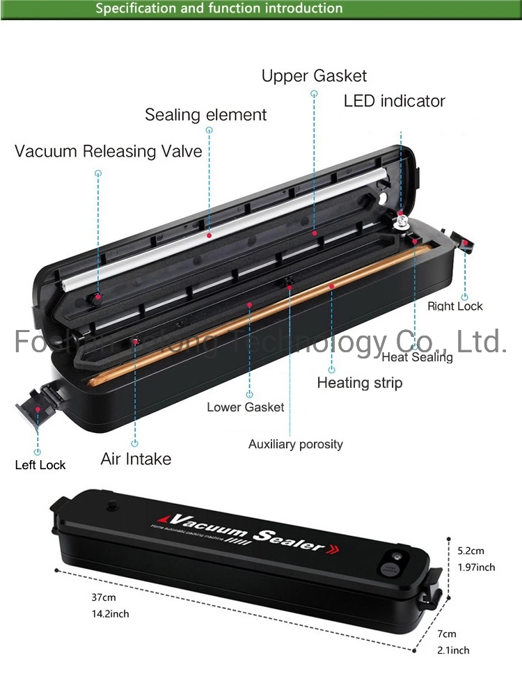 Plane Bags Vacuum Packer Vacuum Packing Machine 15 Years Best Factory Vacuum Sealer