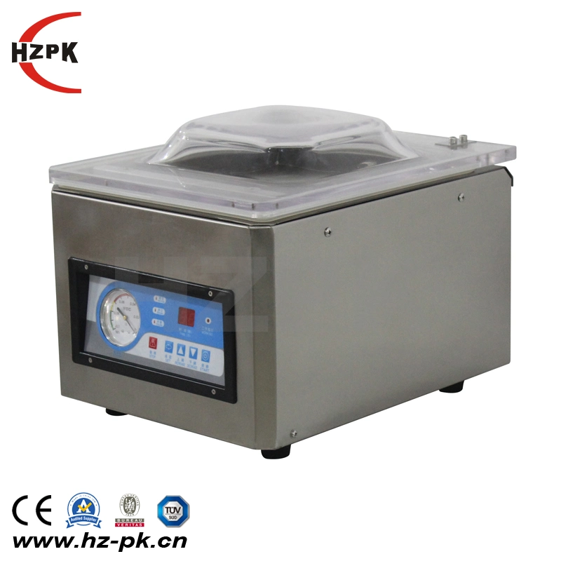 Dz-260b Tea Bag Food Vegetable Dry Fish Commercial Vacuum Sealer