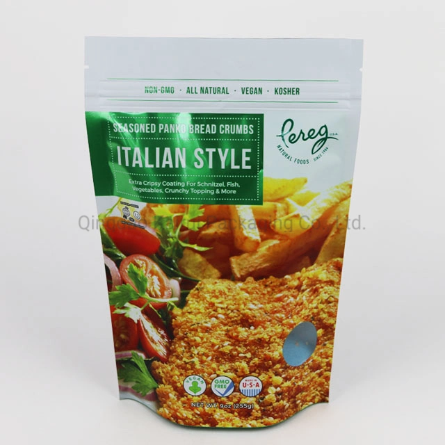 Aluminum Foil Bag Custom Italian Style Bread Aluminium Foil Food Bags Custom Size Ziplock Bag