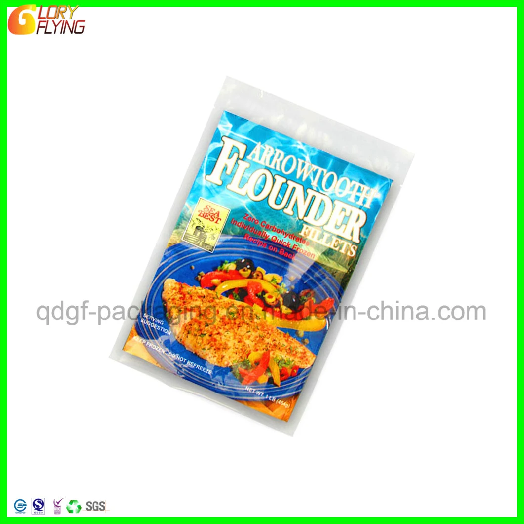 Packaging Bags Three-Side Seal Vacuum Bag Plastic Food Bag