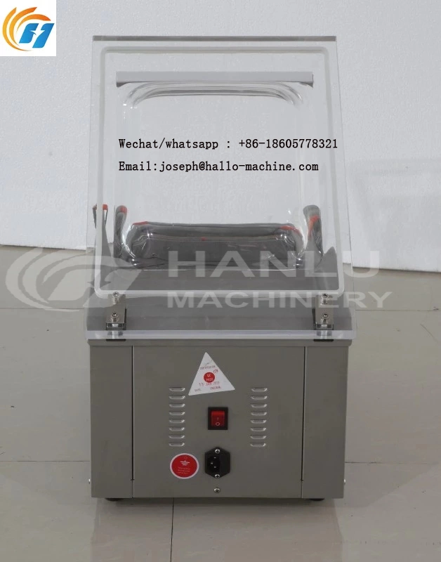 Food Vacuum Machine Small Commercial Vacuum Plastic Bag Sealer Dz260