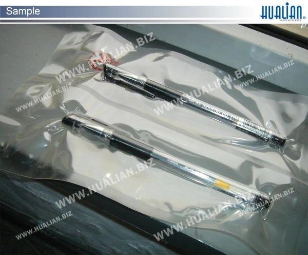 Hvc-410s/2b Hualian Transparent Plastic Vacuum Seal Bag Alu-Foil Bag