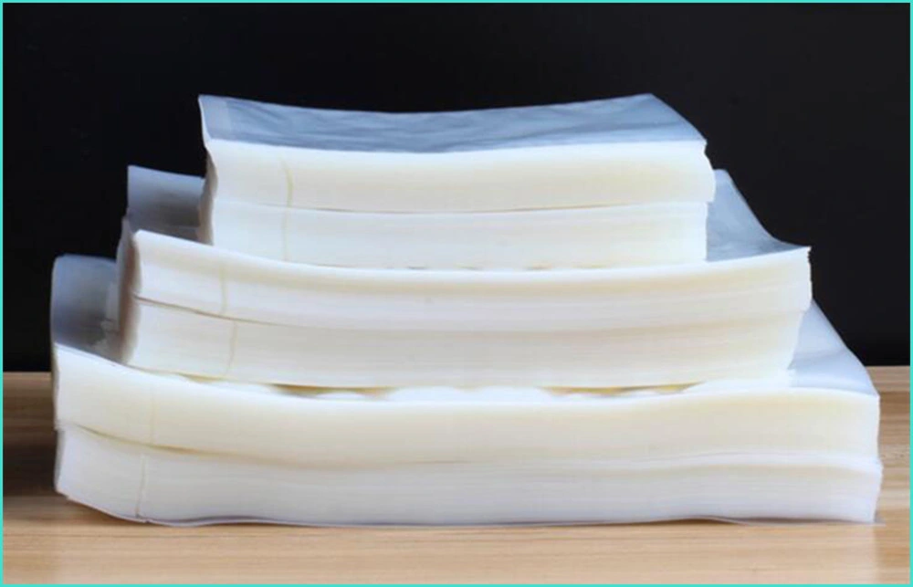 Hot Sale Durable Recyclable Vacuum Sealer Plastic Frozen Food Saver Bags