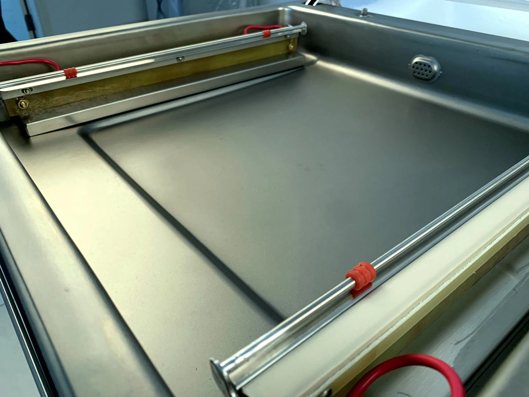 High Performance Food Sealed 100% Vacuum Table Top Vacuum Packing Machine Commercial Vacuum Sealer