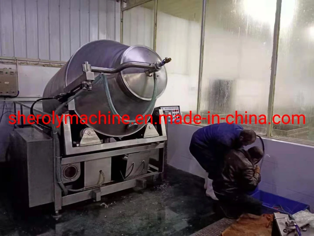 Vacuum Meat Tumbler Marinator Machine/Meat Vacuum Tumbler/Meat Machine