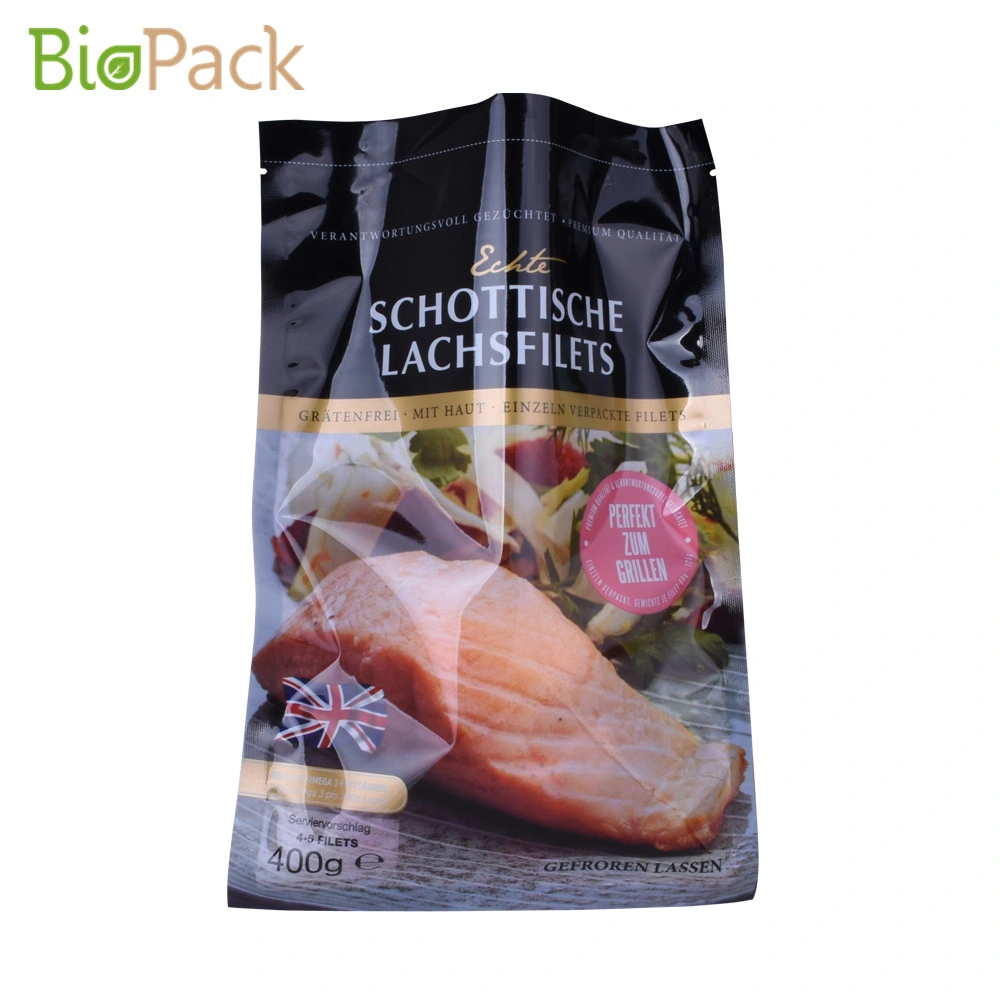 Wholesale Custom Logo Printing Food Grade Heat Sealing Vacuum Packaging Bag
