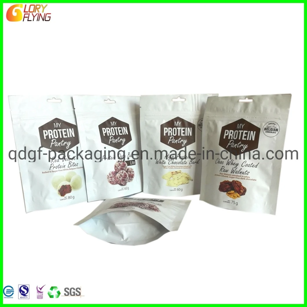 Custom Printed Ziplock Bags Plastic Packaging Food Bags