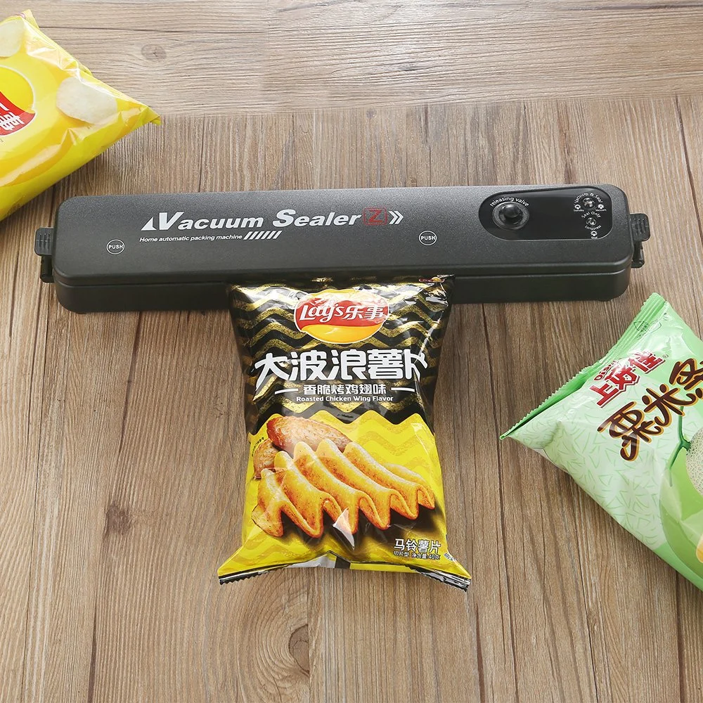 Portable Vacuum Sealer 15PCS Free Vacuum Bags for Food Packaging