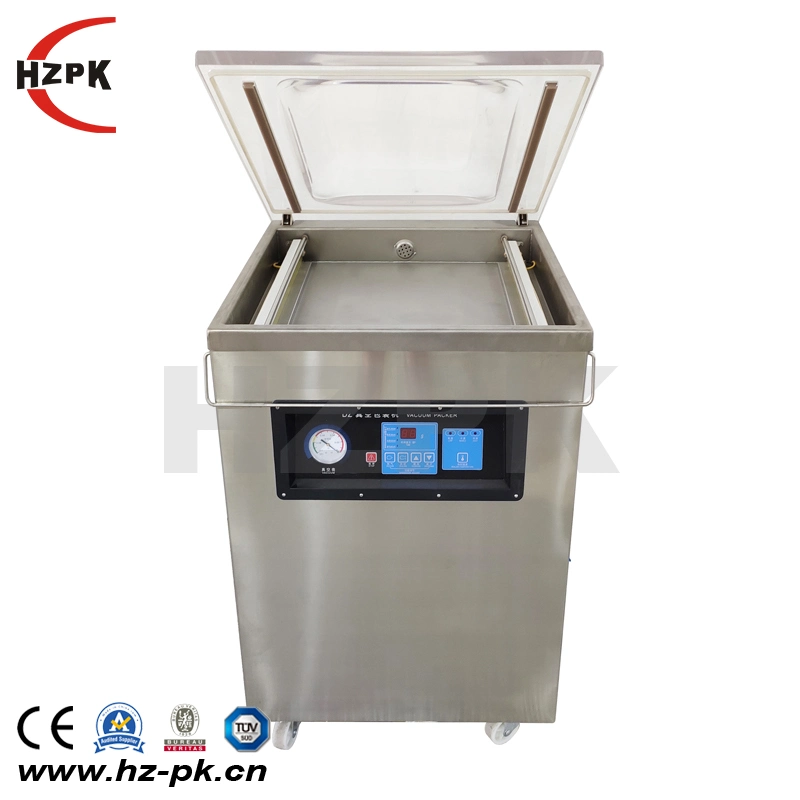 Dz-400L Tea Bag Food Vegetable Dry Fish Sealer Vacuum Machine