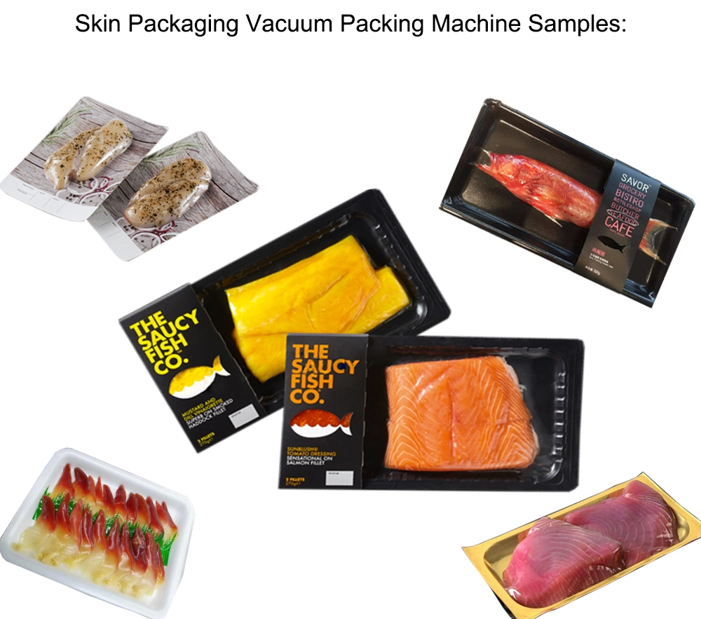 Vacuum Food Sealer Chicken Food Packing Machine Vacuum Plastic Packing Machine