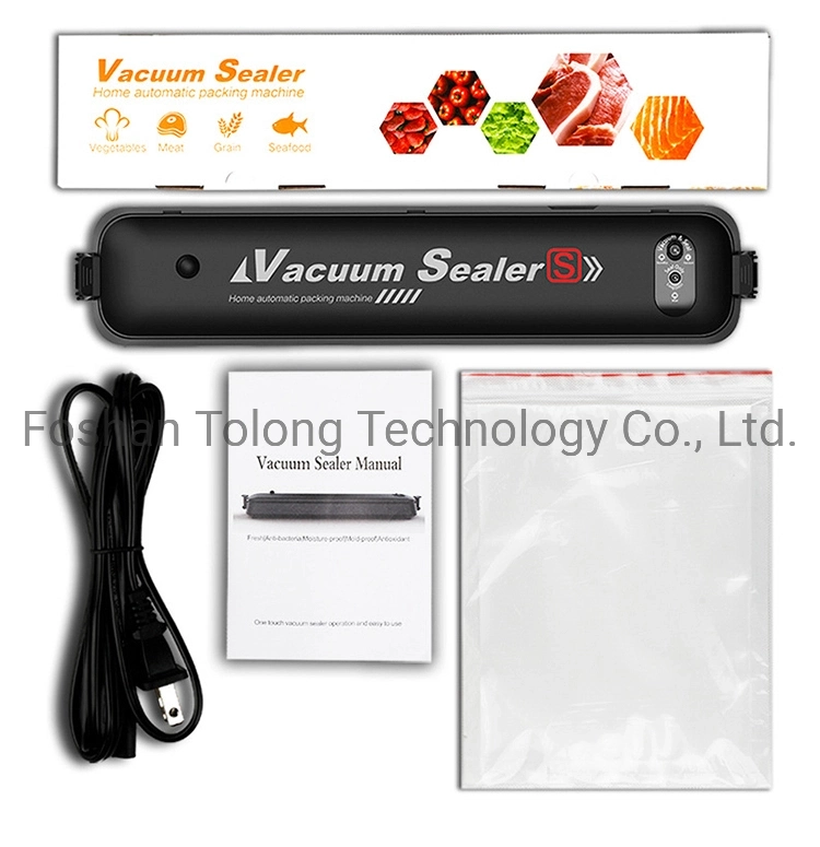 11s Household Vacuum Packer Food Saver Vacuum Food Sealer Machine with 10 PCS Vacuum Bags