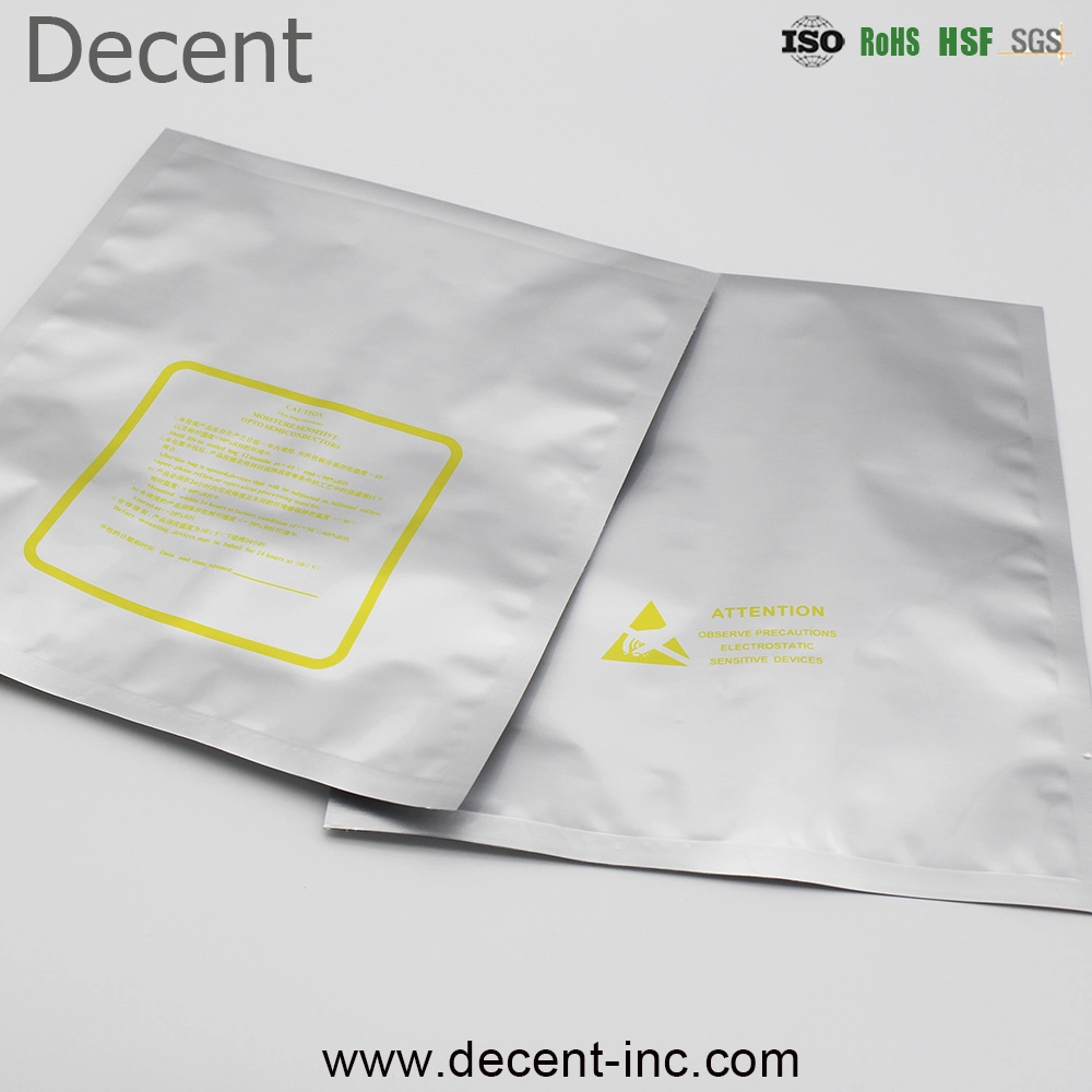 Biodegradable Food Grade Plastic Resealable Vacuum Food Bags for Frozen Food/Seafood Packaging