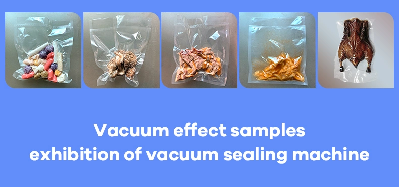 China Double Chamber Vacuum Food Sealer Coffee Bag Vacuum Sealing Machine
