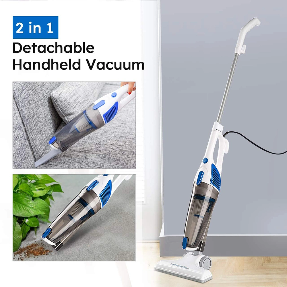 Stick and Handheld Vacuum Cleaner Bagless Upright Vacuum with Converts Into Handheld Vacuum