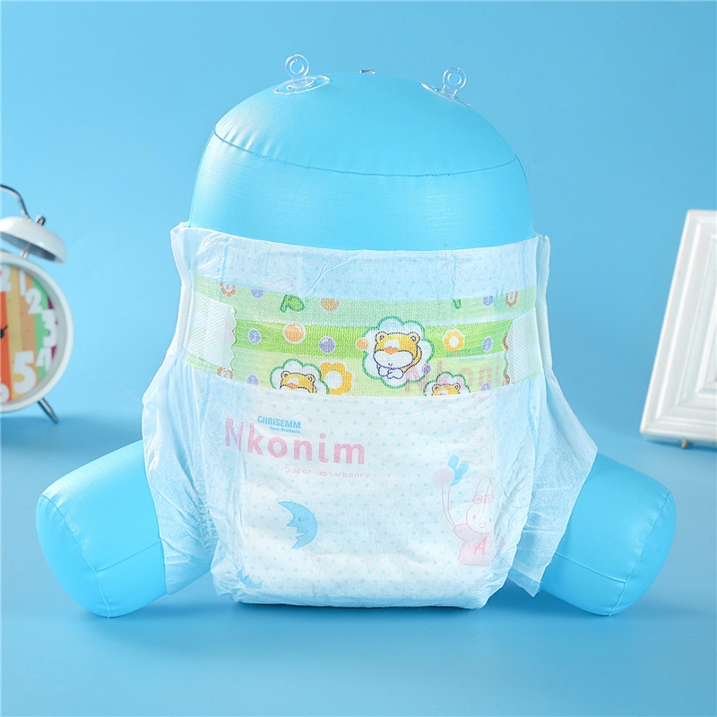 Disposable Baby Diaper Packed in Color Bags