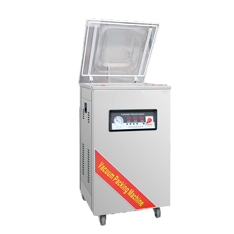 Single Chamber Nitrogen Fresh Fruit Vegetable Food Vacuum Sealer Machine Vacuum Packaging Machine