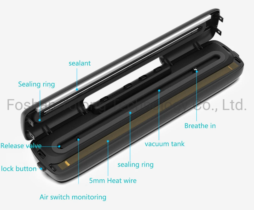 Handheld Vacuum Food Sealer with BPA Free Vacuum Bags for Food Packaging Vacuum Packing Machine