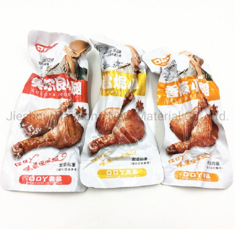 Laminated Multiple Layer Plastic Aluminum Foil Vacuum Food Packaging Bag/Snack Food Sachet