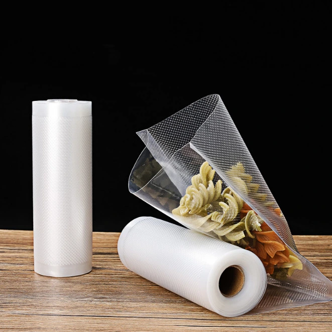 Resealable Pouch Plastic Food Packaging Vacuum Sealed Bag