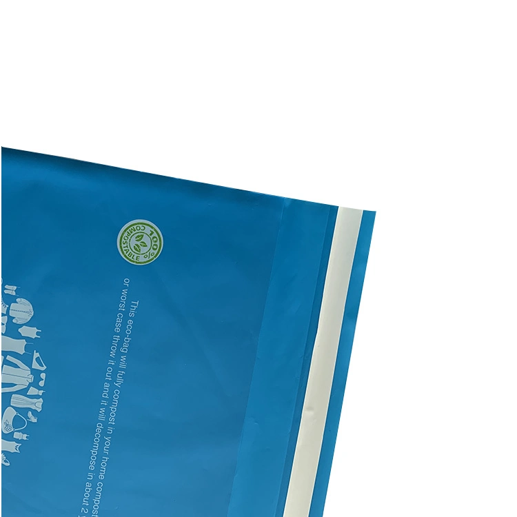 Biodegradable PLA/Pbat Envelopes Self Adhesive Seal Compostable Eco Friendly Mailing Bags