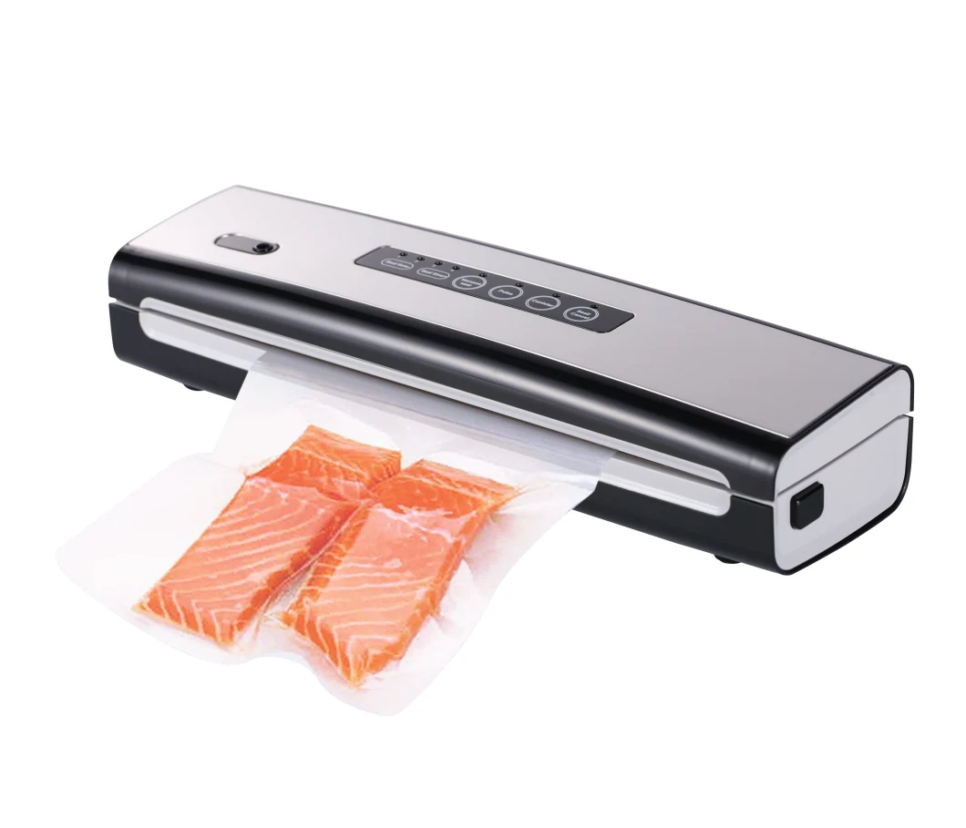 Brick Shape Rice Vacuum Packing Machine Electric Heat Sealer with Foot Pedal