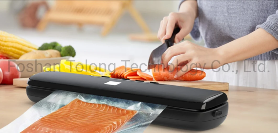 Mini Vacuum Food Sealer Work Home Packing for Bags Bottles Clothes