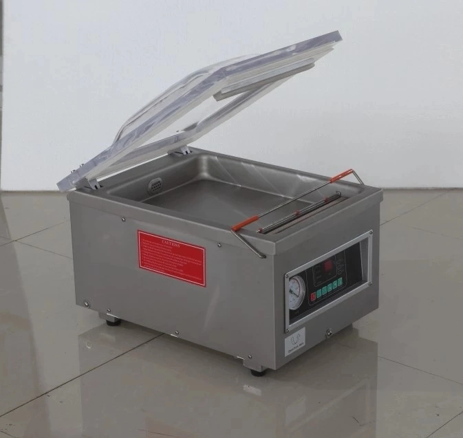 Dz-260 Industrial/Household Chamber Vacuum Sealer Bag for Food Meat Fruit and Vegetable