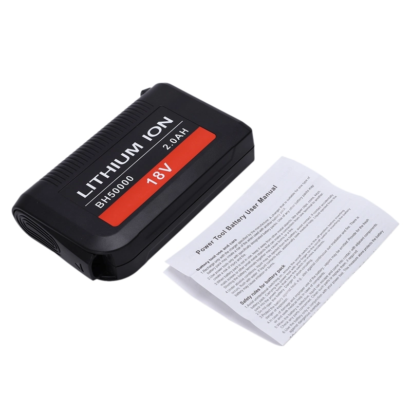 Vacuum Lithium Ion 2000mAh Replacement Hoover Linx 18 Volt Battery for Hoover Bh50010 Bh50020 Bh50015 Battery