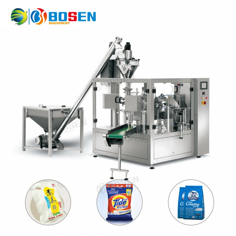 Best Manufacturer Fully Automatic Solid Particle Vacuum Bag Type Food Packaging Machine for Powder