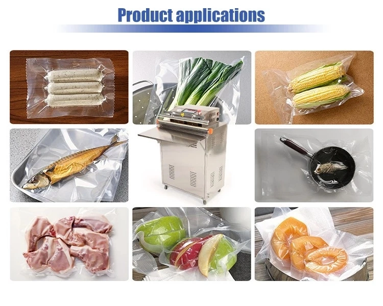 Fruit and Vegetable Meat Chicken Dry Fish Cheese Vacuum Packing Machine Commercial Food Vacuum Packing Machine