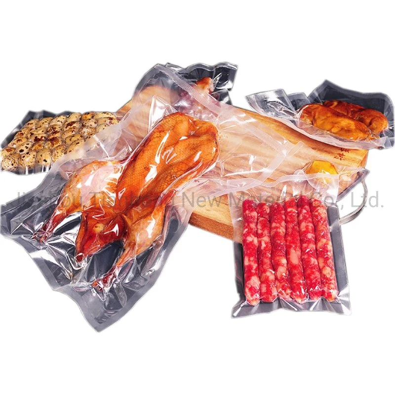 Meat/Fish/Snack Food Packaging Bag Laminating Vacuum Nylon Food Bags
