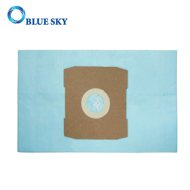 Blue Paper Dust Filter Bags for Daewoo RC105 Vacuum Cleaner