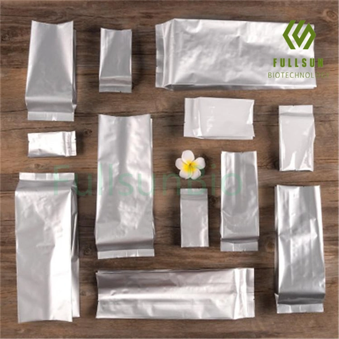 Plastic Food Packaging Bag Coffee Tea Drink Candy Tobacco Recyclable Sealed Vacuum Aluminized Bags