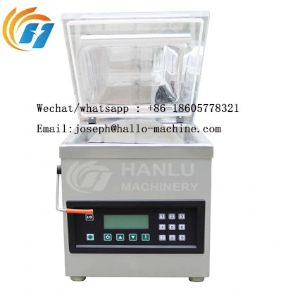 Vacuum Machine for Bag Food Meat Fish Rice Fruit Vegetable Single Chamber Vacuum Sealer