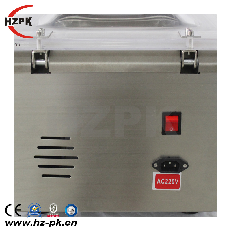 Dz-260b Tea Bag Food Vegetable Dry Fish Sealer Vacuum Machine