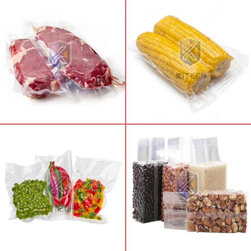 Automatic Premade Bag Frozen Chicken Meat Bar Fish Ball Food Vacuum Packaging Machine