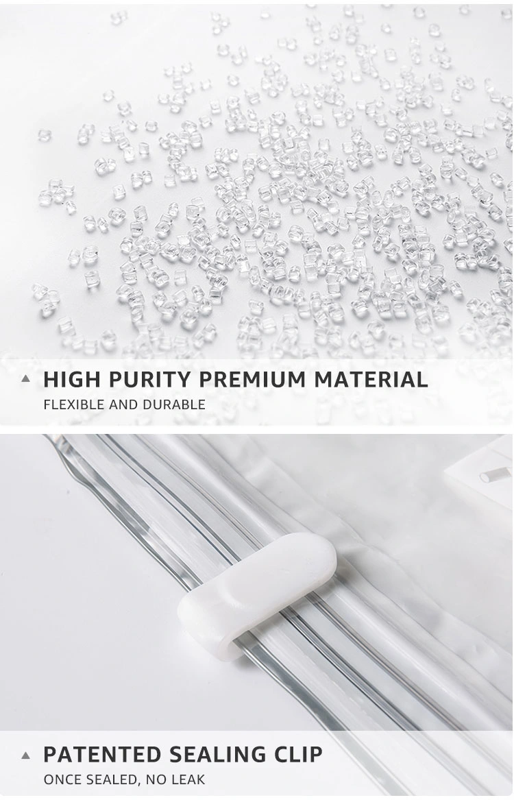 Cube Space Saver Bag Mattress Vacuum Seal Bag Vacuum Sealed Storage Bags for Clothes