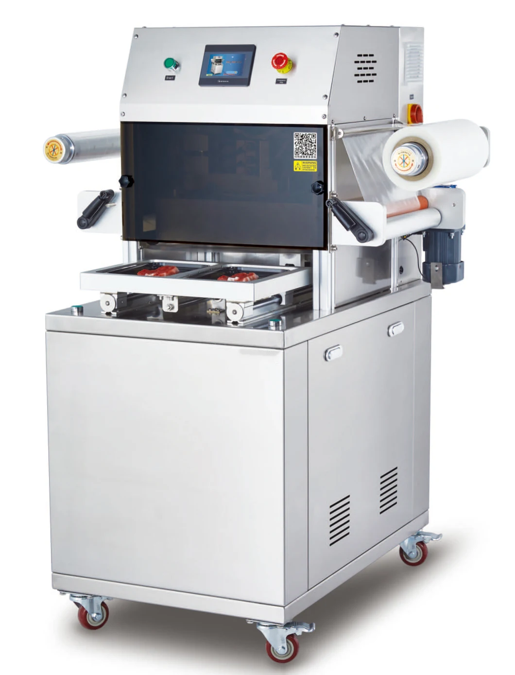 Vacuum Skin Pack Machine for Seafood Vacuum Skin Packaging Machine for Seafood (TT-400)