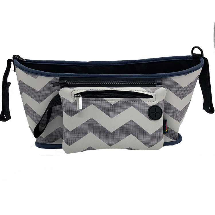 Amazon Hot Sale Stylish Diaper Bag Waterproof Travel Hanging Storage Organizer Baby Strollers Bag