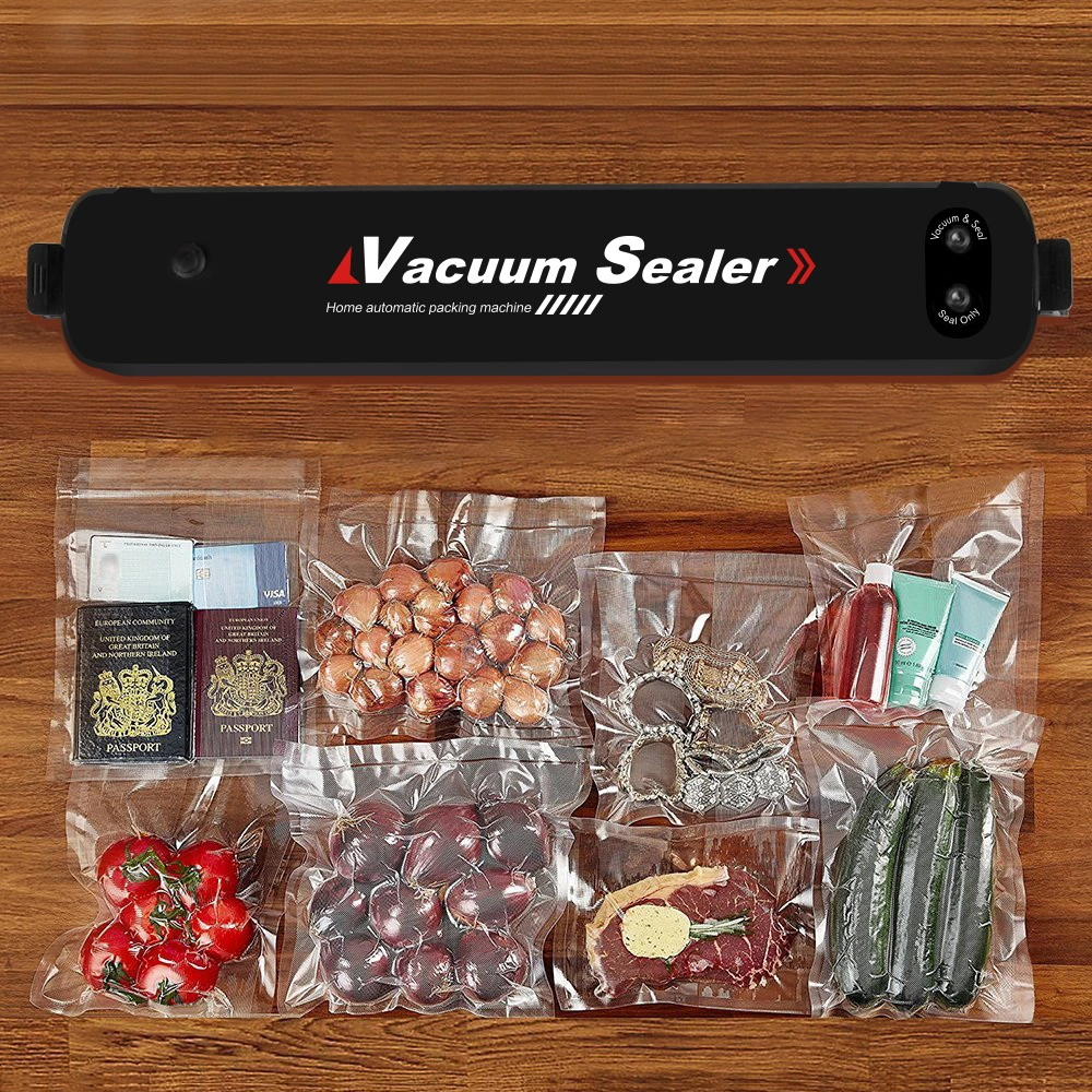 Sealer Air Seal Bag Mini Sealing Machine Portable Vacuum Food Sealers