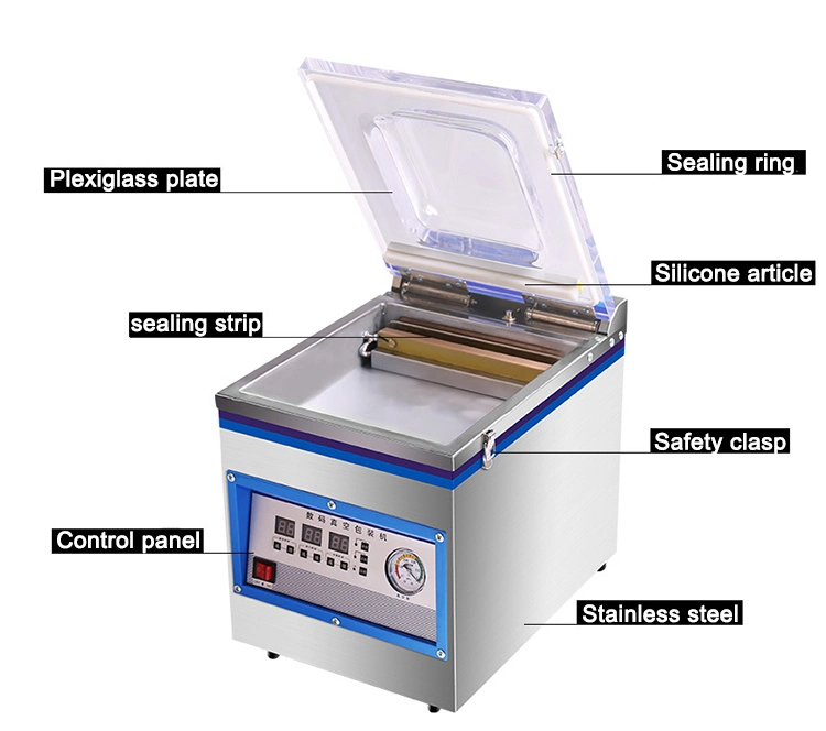 Portable Plastic Bag Sealer Vacuum Packing Machine Food Meat Vacuum Packing Machine