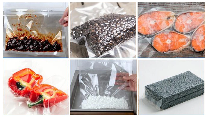 Vacuum Sealer Plastic Bag Food Vacuum Sealer