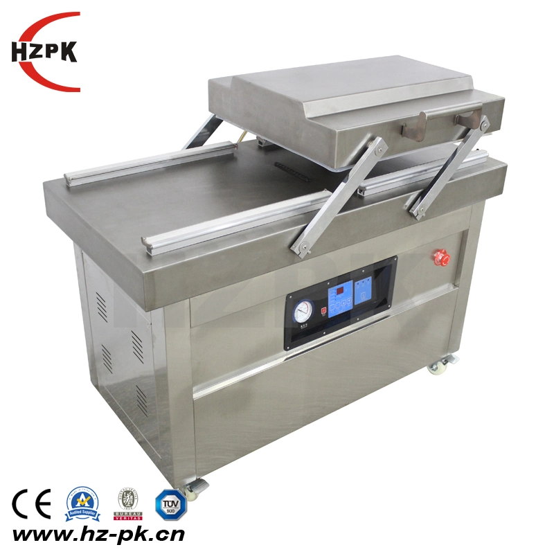 Dz-400 2sb Tea Bag Food Vegetable Dry Fish Sealer Vacuum Machine