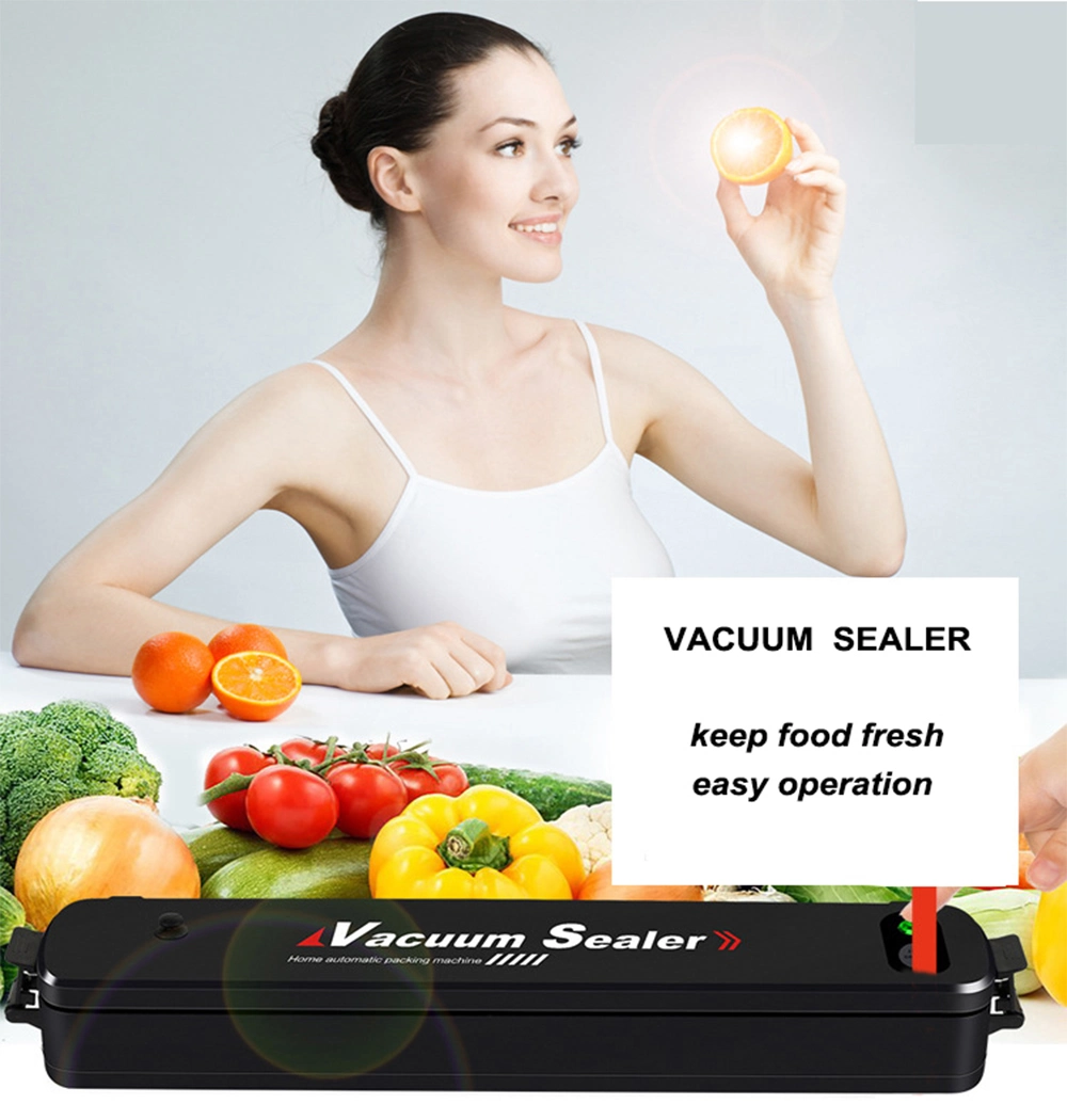 Vacuum Sealer 15PCS Free Vacuum Bags for Sous Vide Cooking