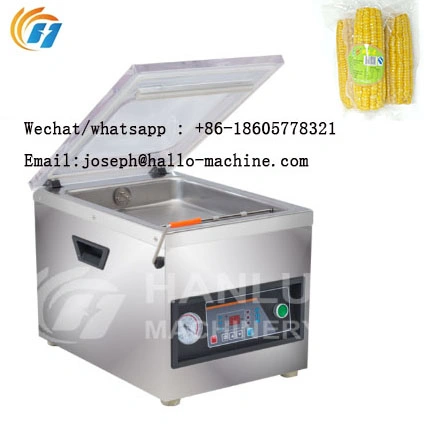 Vacuum Machine for Bag Food Meat Fish Rice Fruit Vegetable Single Chamber Vacuum Sealer
