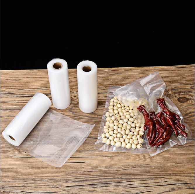 200X5000mm Vacuum Sealer Bag Roll for Food Packaging