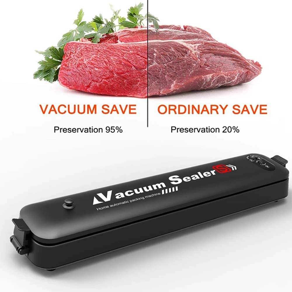 Household Maquina De Empaque Al Vacio Vacuum Sealer Food Saver Vacuum Bag Sealer