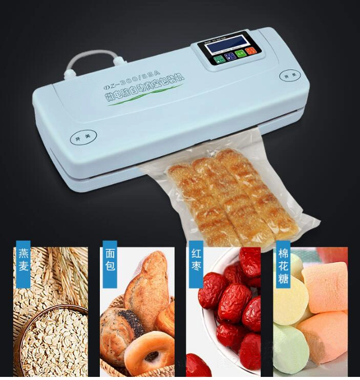 Dz300 Handy Manual Plastic Bag Fresh Food Vacuum Sealer
