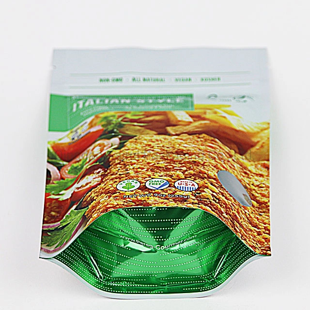 Aluminum Foil Bag Custom Italian Style Bread Aluminium Foil Food Bags Custom Size Ziplock Bag