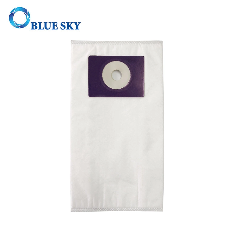 Wholesale Custom White Non-Woven Dust H11 HEPA Filter Bag for Vacuum Cleaner